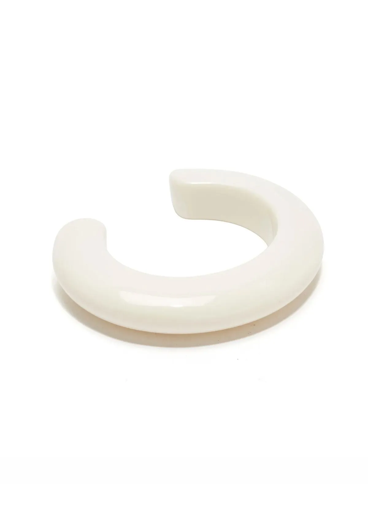 LIZZIE FORTUNATO Ridge Cuff Bracelet - Alabaster