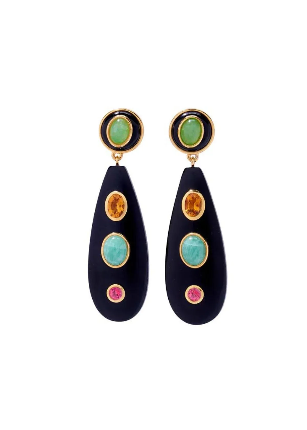 LIZZIE FORTUNATO Torre Earring