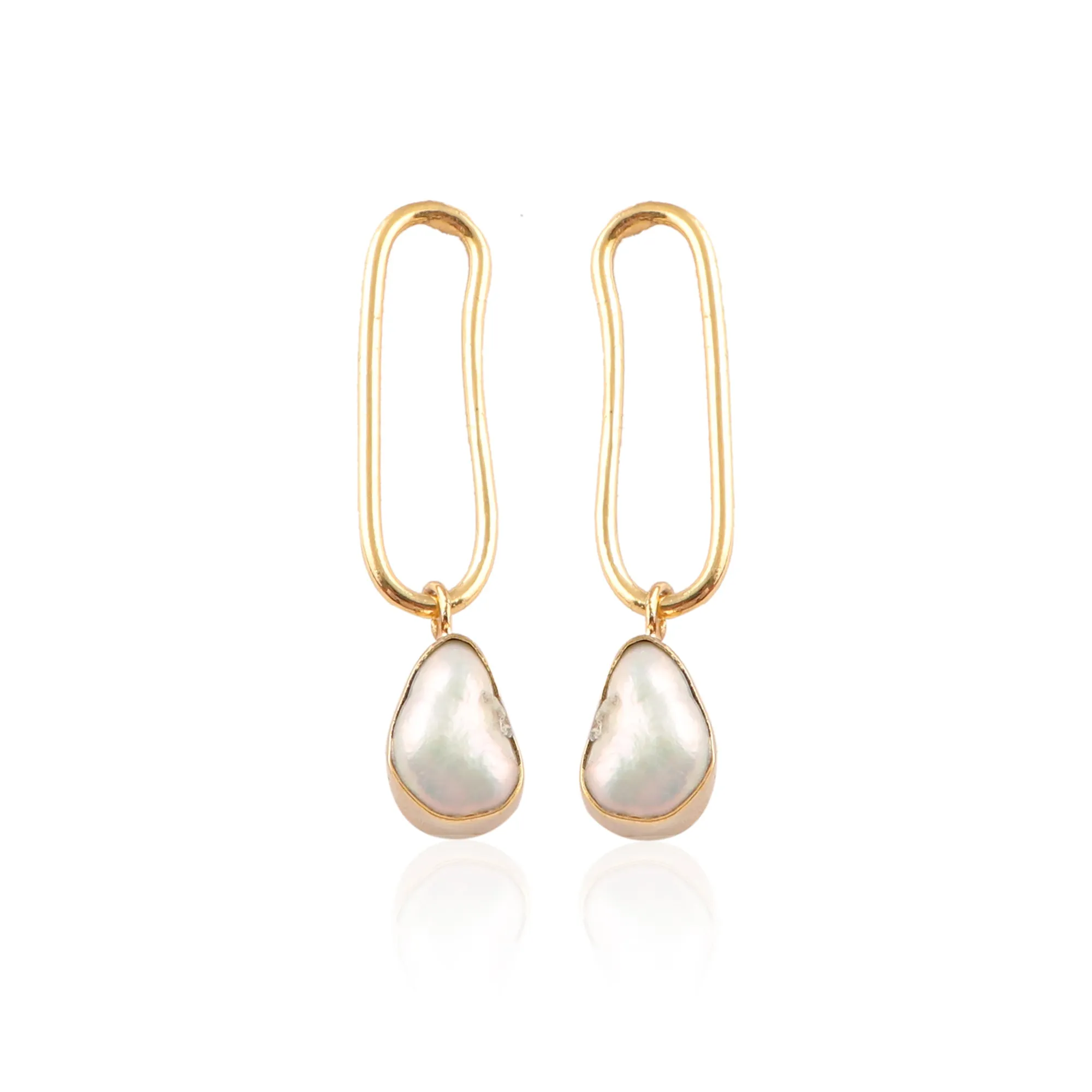 Melody Fresh Water Pearl Earrings