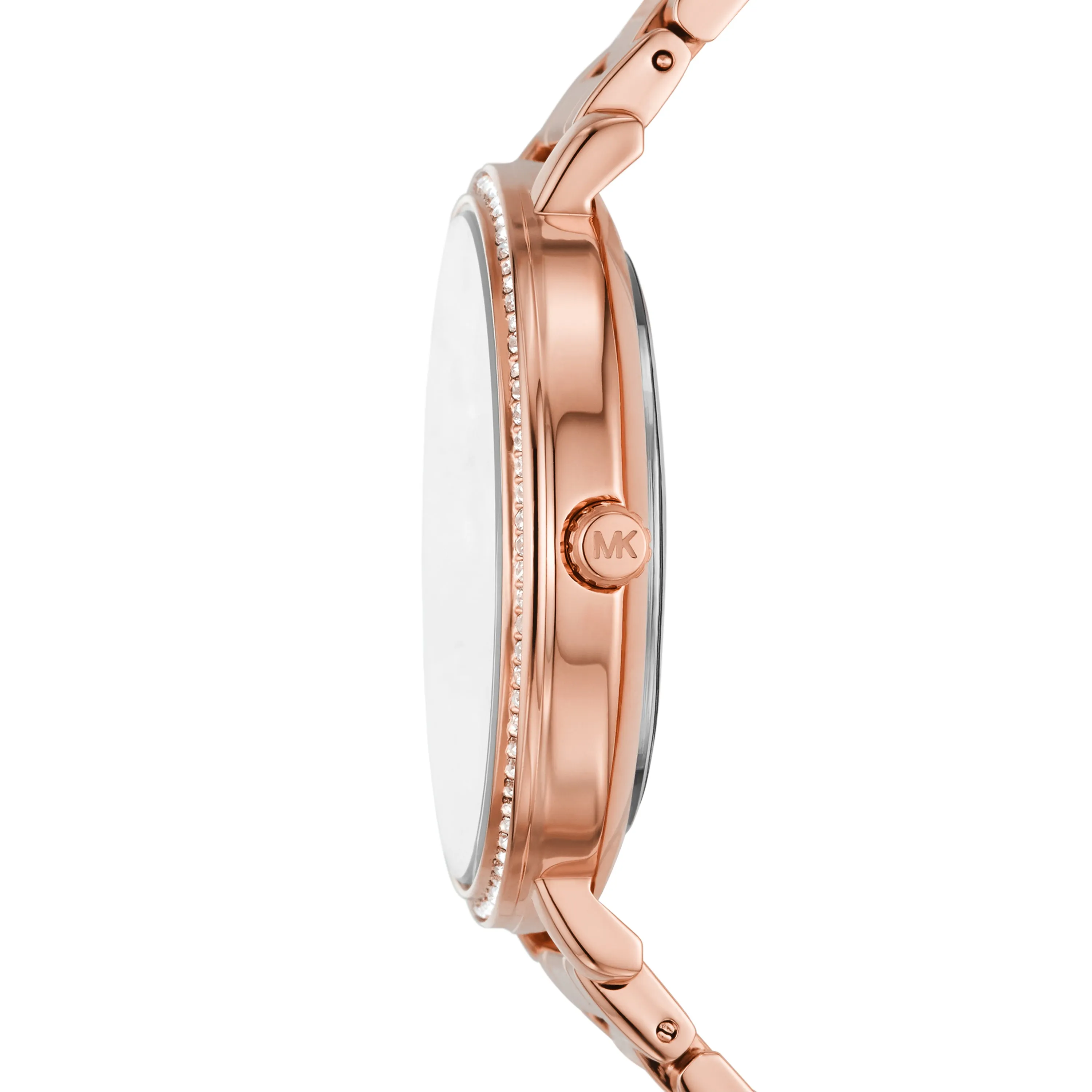 Michael Kors Pyper Three-Hand Rose Gold-Tone Alloy Watch MK4594