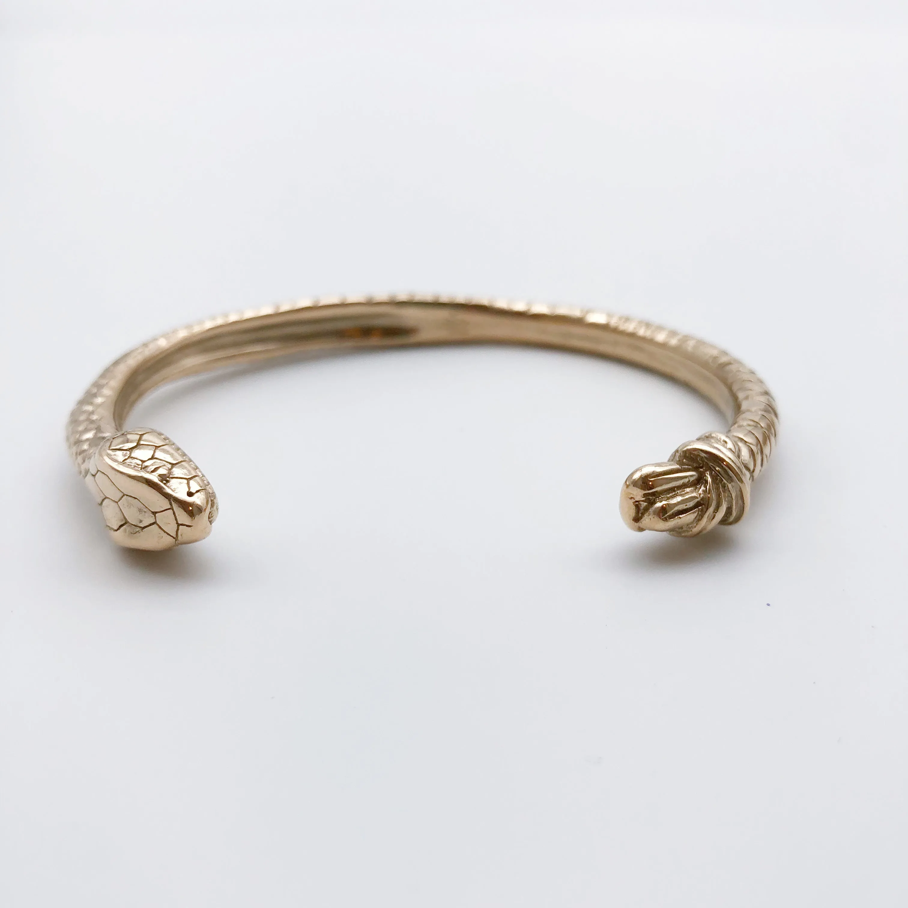 Mimosa Cuff - Snake Rope