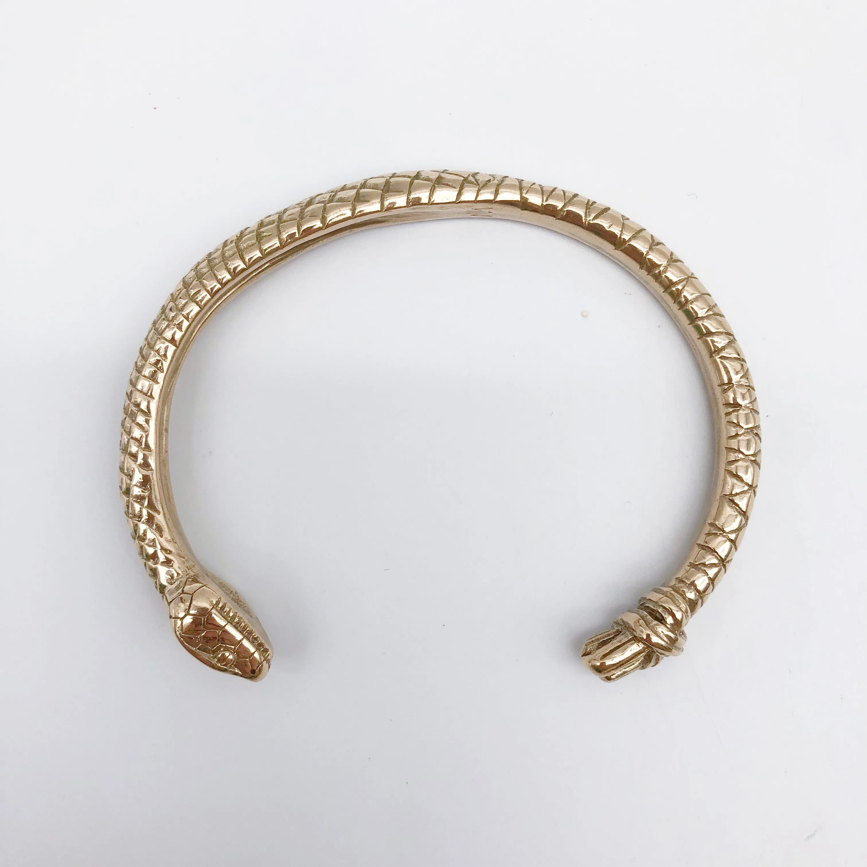 Mimosa Cuff - Snake Rope