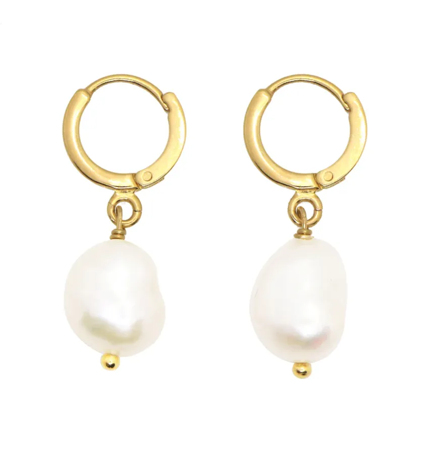 Mini Perla Earrings