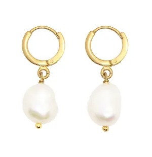 Mini Perla Earrings