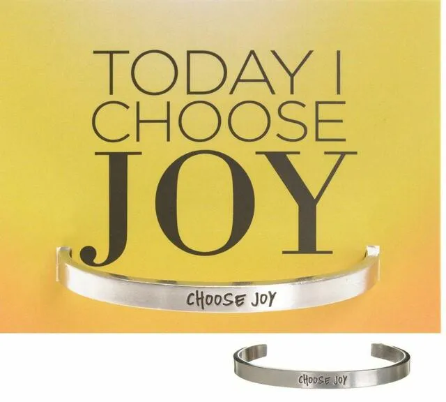 Mix & Match 2-Pieces Quotable Cuff Bracelets Made in USA