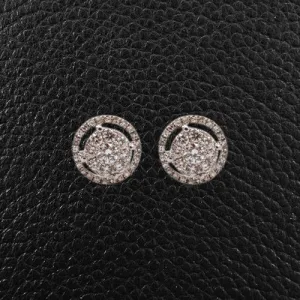 Multi-Diamond Earrings