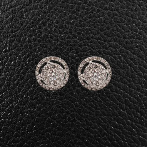 Multi-Diamond Earrings