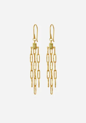 OLEA EARRINGS GOLD