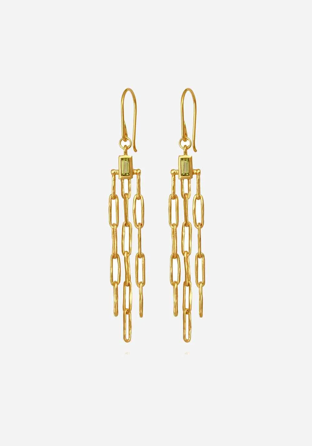 OLEA EARRINGS GOLD