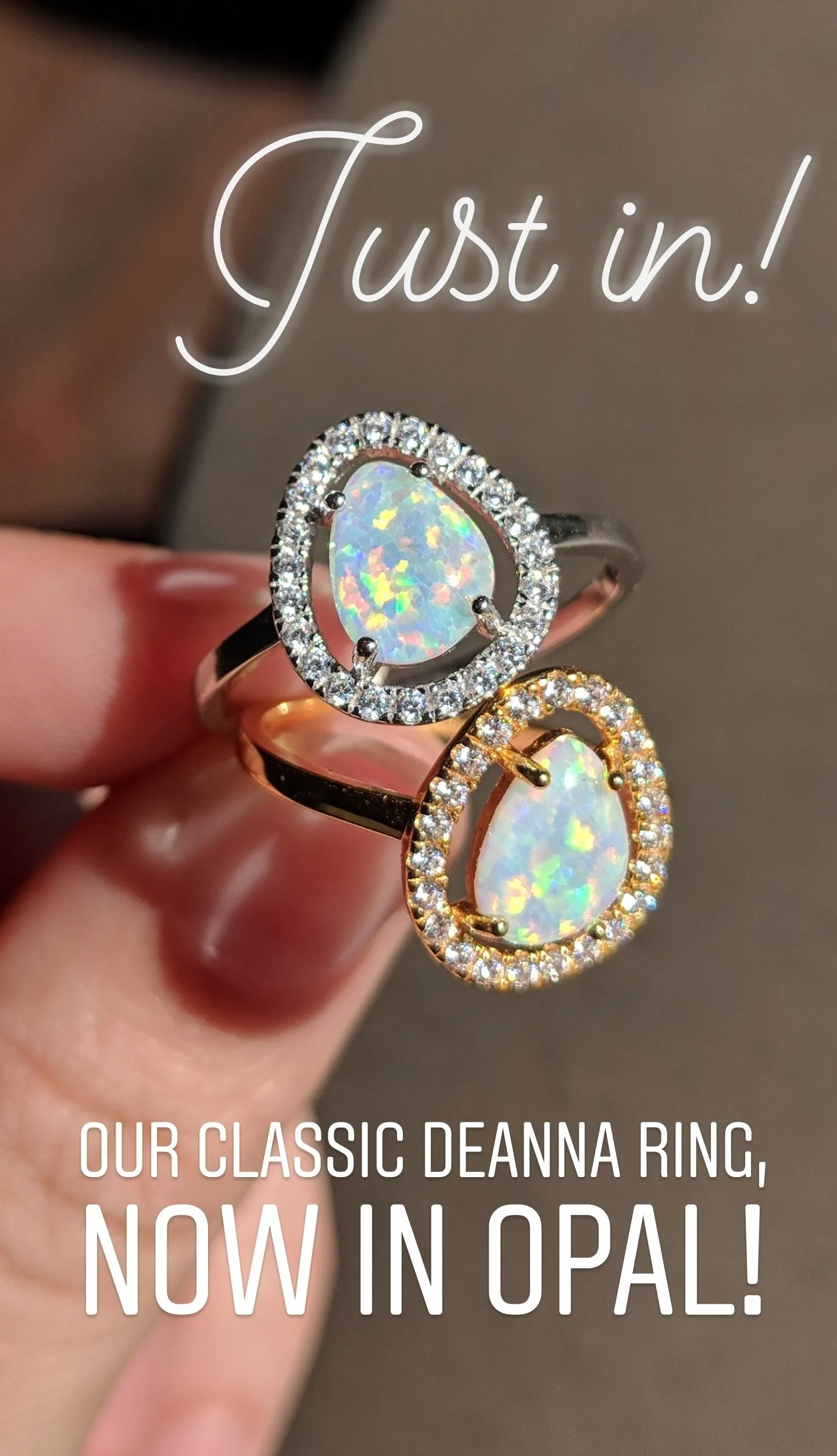 Opal Deanna Ring