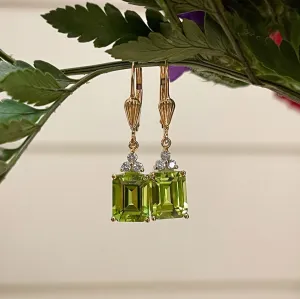 Peridot Dangles