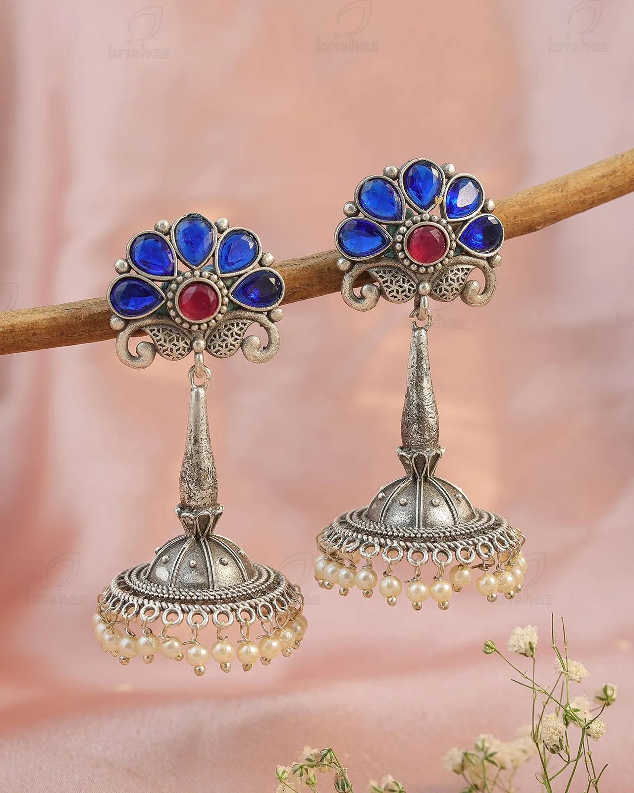 Pratiksha Jhumki Earrings - wxo