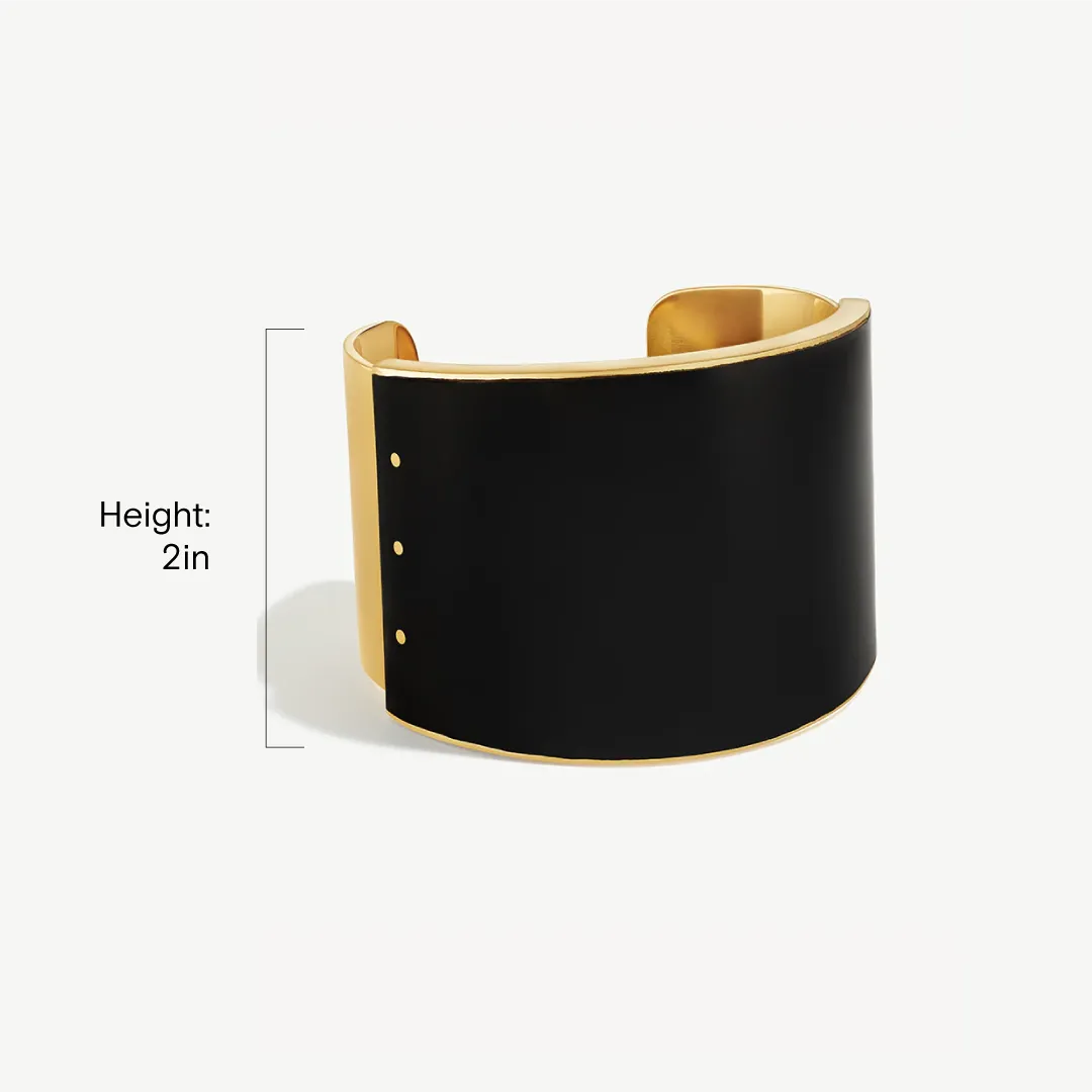 Sana Horn Cuff Bracelet