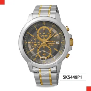 Seiko Chronograph Watch SKS449P1