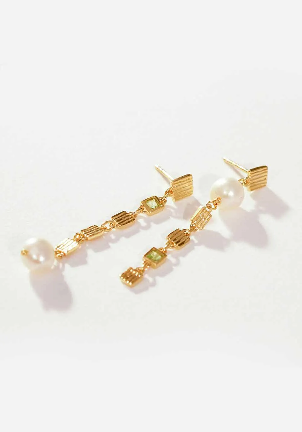 Silvia Earrings Gold