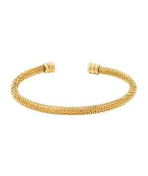 Sinclair Mesh Cuff Bracelet