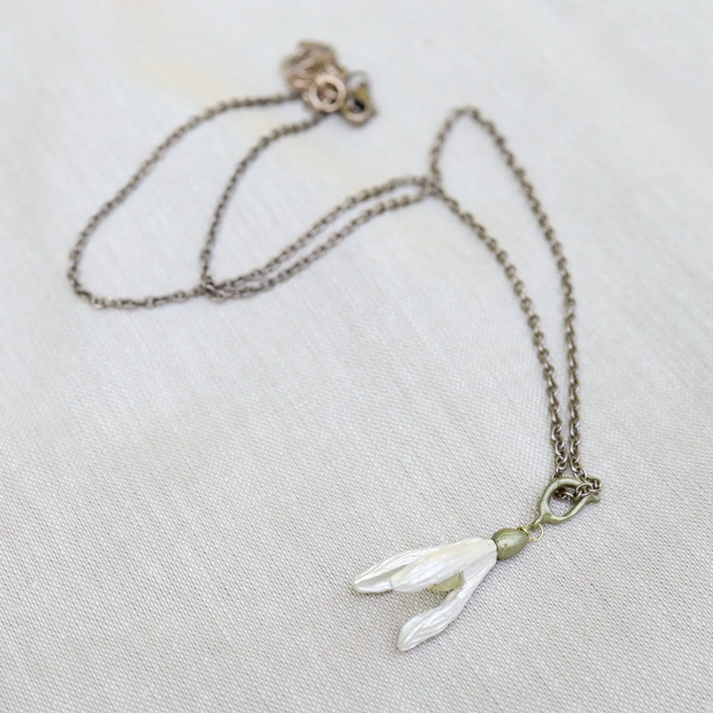 Snowdrops Dainty Pendant