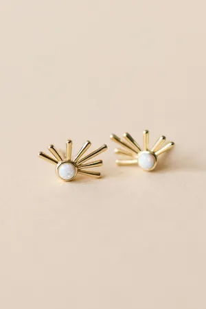 Sun Ray Studs