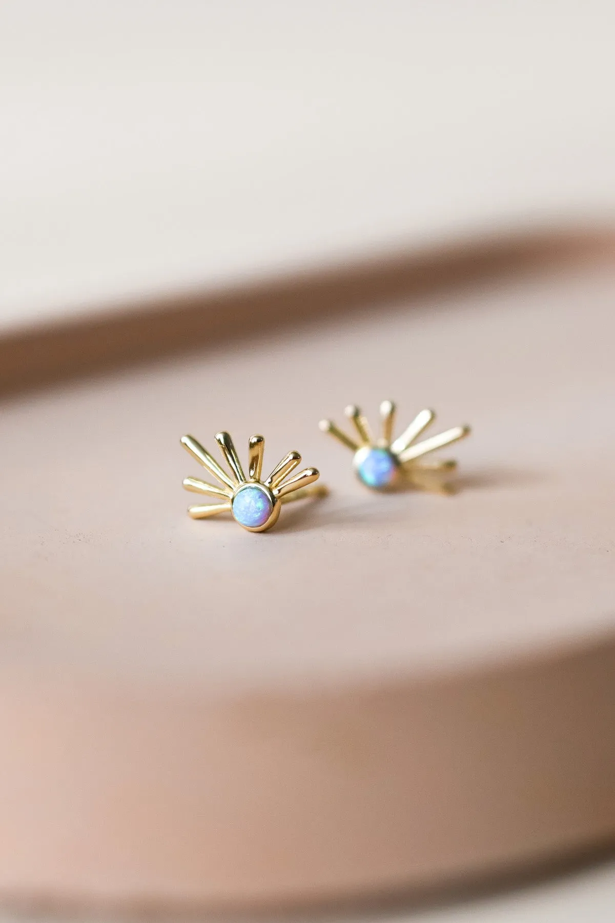 Sun Ray Studs