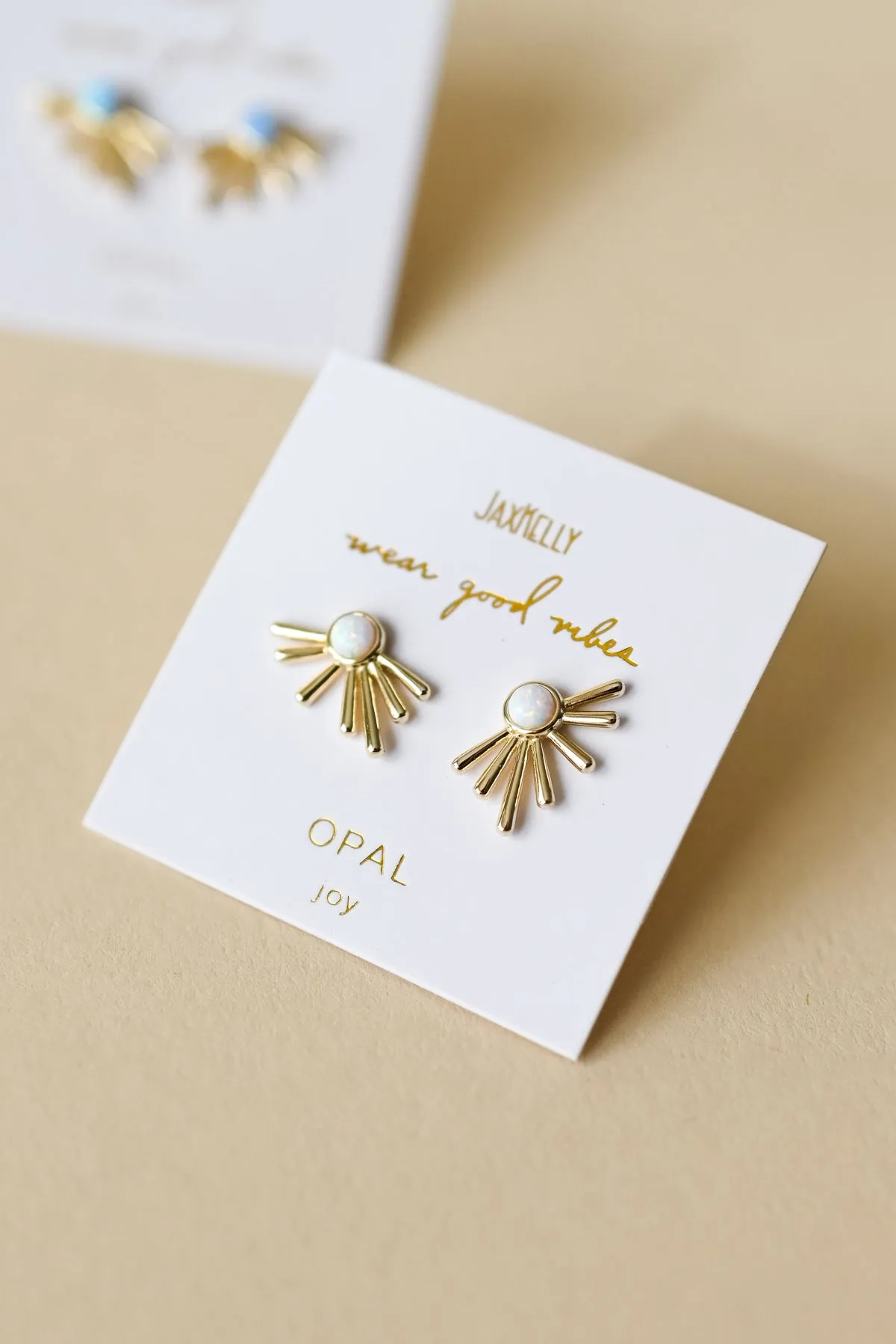 Sun Ray Studs