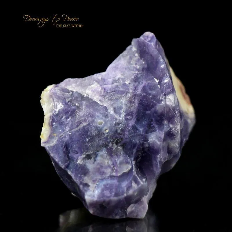 Violet Flame Opal Crystal Raw & Natural