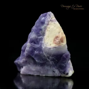 Violet Flame Opal Crystal Raw & Natural