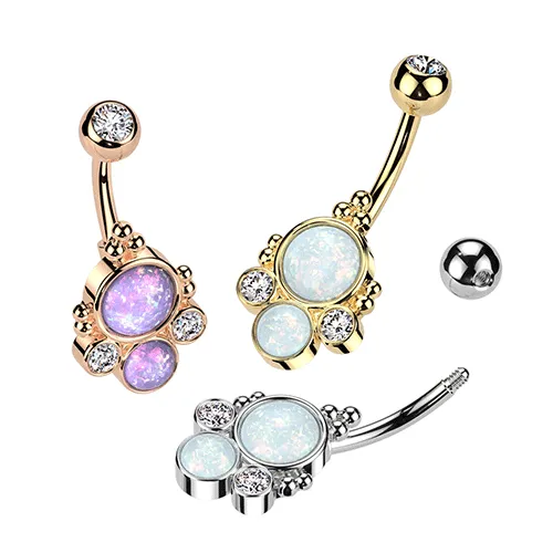 Zelda Opal Blitz Belly Ring