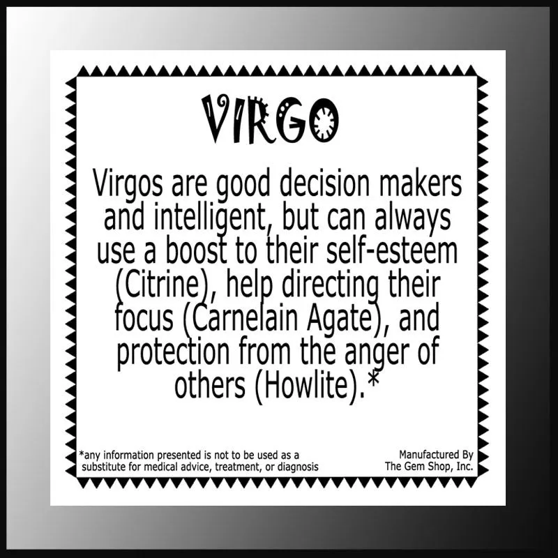 Zodiac Stones - Virgo